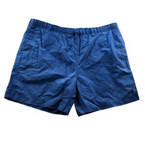 Polo Sport Ralph Lauren Mens Swim Shorts Size XL Blue Trunks Swimwear Drawcord